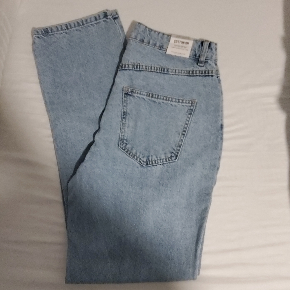 NWT - Cotton On Long Straight Leg Jeans